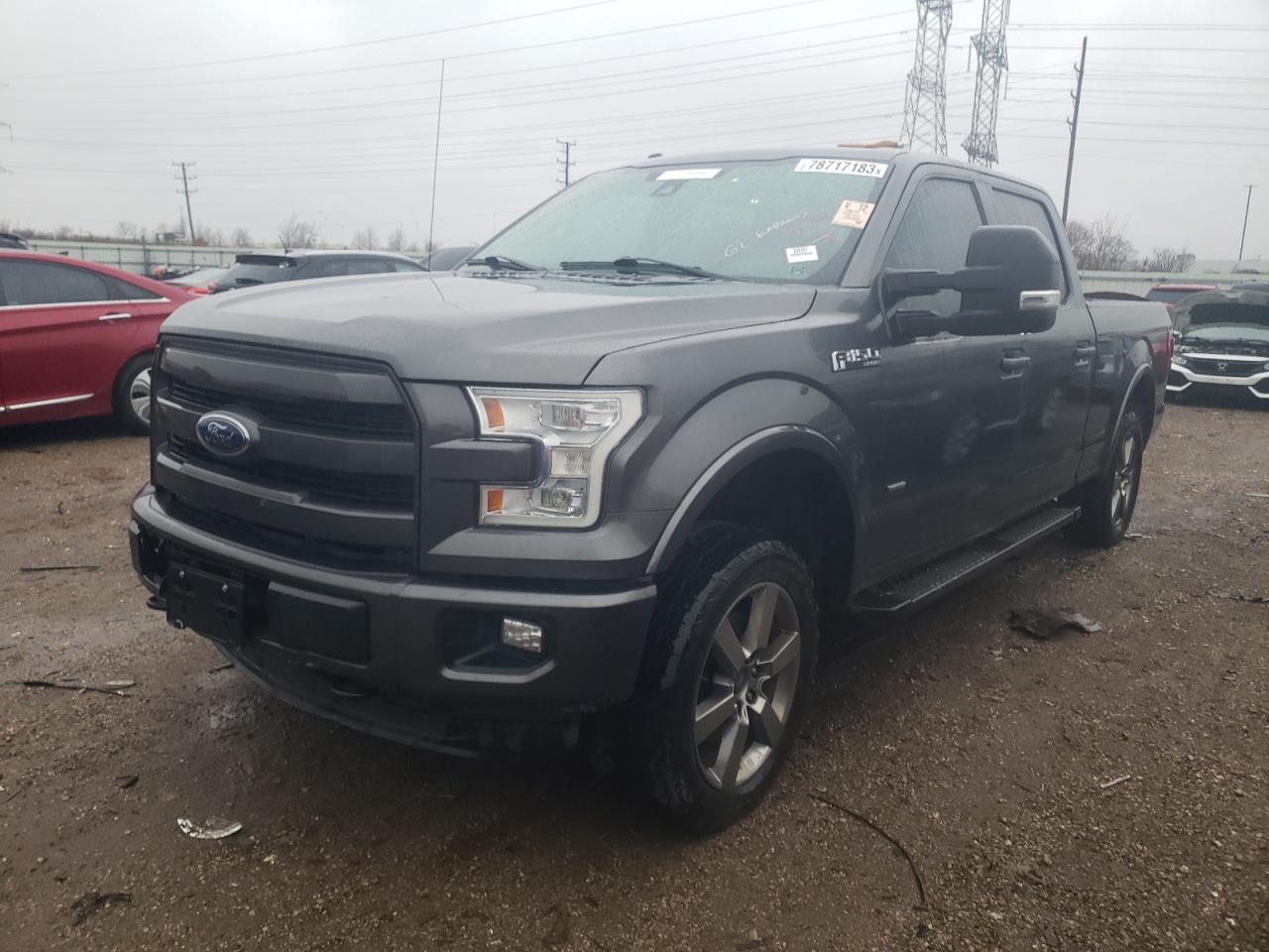 FORD F-150 2015 1ftfw1eg1ffa45359