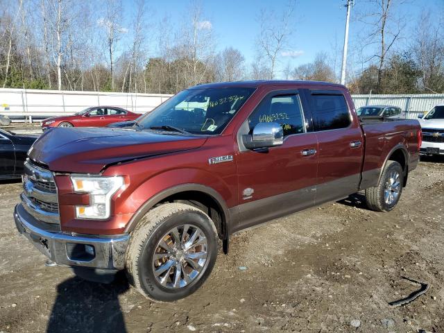 FORD F150 SUPER 2015 1ftfw1eg1ffa83948