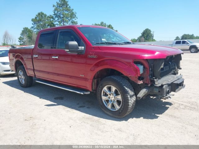 FORD F-150 2015 1ftfw1eg1fkd32840