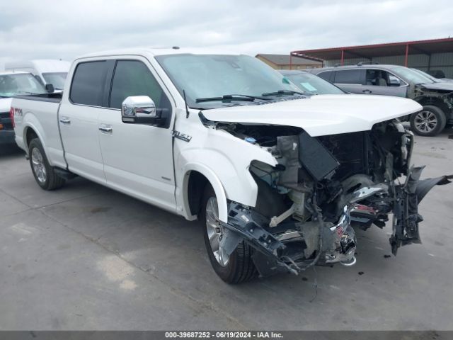 FORD F-150 2016 1ftfw1eg1gfb53563