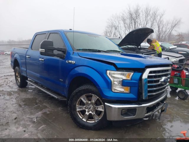 FORD F-150 2016 1ftfw1eg1gfb59315