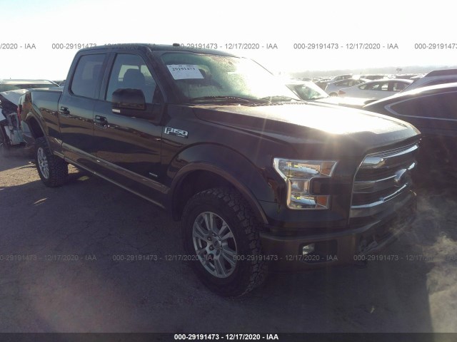 FORD F-150 2016 1ftfw1eg1gfb91164