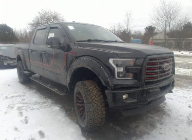 FORD F-150 2016 1ftfw1eg1gfc70835