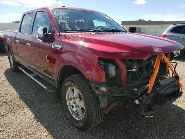 FORD F150 SUPER 2016 1ftfw1eg1gfd55724