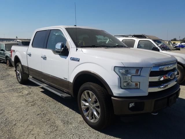 FORD F150 SUPER 2016 1ftfw1eg1gkd11830