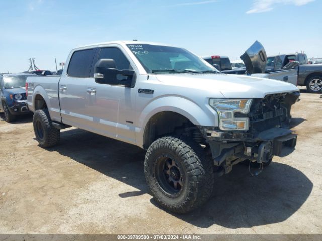 FORD F-150 2016 1ftfw1eg1gkd63412