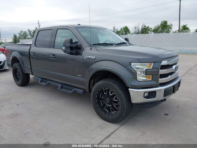 FORD F-150 2016 1ftfw1eg1gkd91761