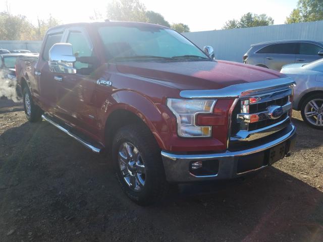 FORD F150 SUPER 2016 1ftfw1eg1gkf36457