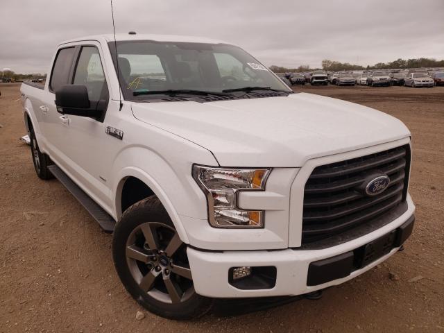 FORD F150 SUPER 2017 1ftfw1eg1hfb20645