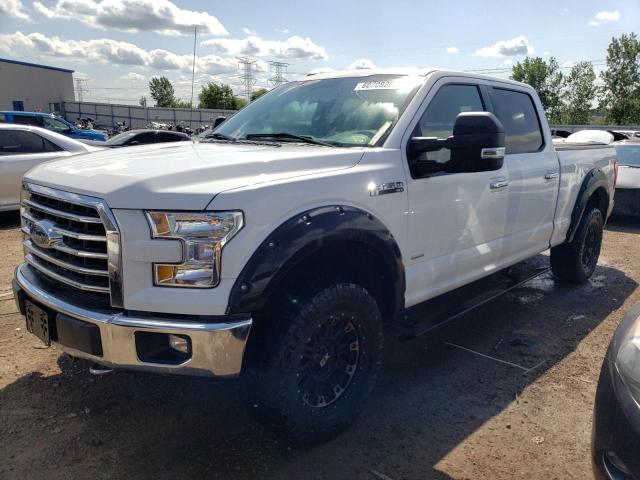 FORD F-150 2017 1ftfw1eg1hfb39941