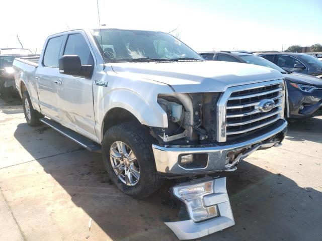 FORD F150 SUPER 2017 1ftfw1eg1hkc35088