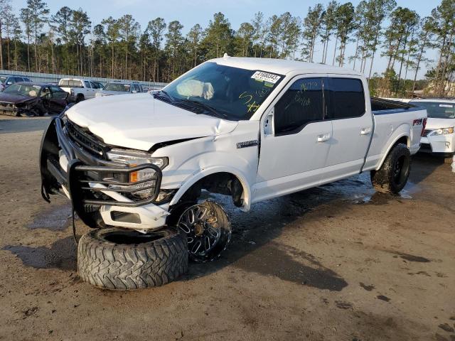 FORD F150 SUPER 2018 1ftfw1eg1jfa10507