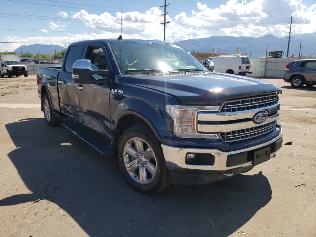 FORD F150 SUPER 2018 1ftfw1eg1jfa44561