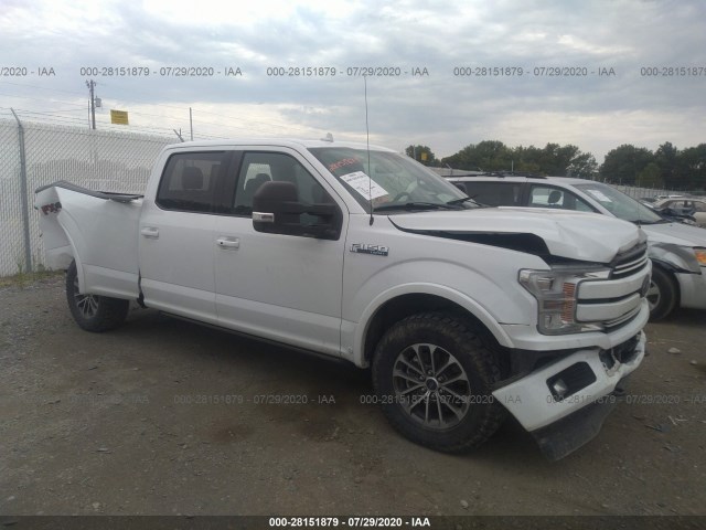 FORD F-150 2018 1ftfw1eg1jfb29657