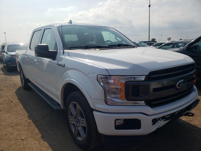 FORD F150 SUPER 2018 1ftfw1eg1jfb68927