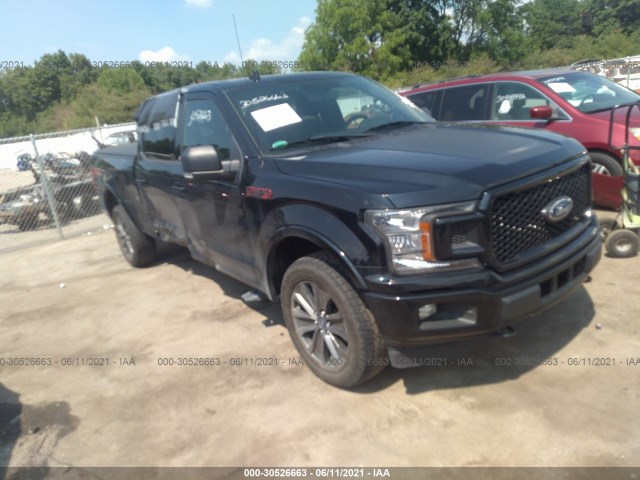 FORD F-150 2018 1ftfw1eg1jfc04499