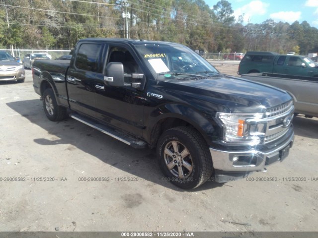 FORD F-150 2018 1ftfw1eg1jfc67179