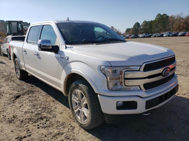 FORD F150 SUPER 2018 1ftfw1eg1jfd00407