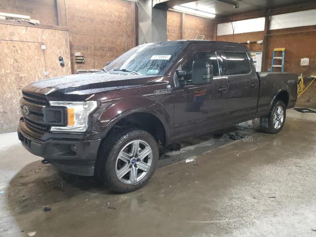 FORD F150 SUPER 2018 1ftfw1eg1jfd02853