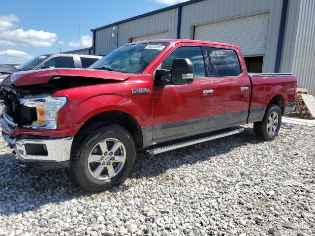 FORD F-150 2018 1ftfw1eg1jfd33357