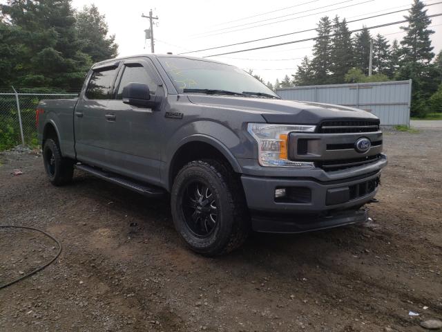 FORD F150 SUPER 2018 1ftfw1eg1jfd75561