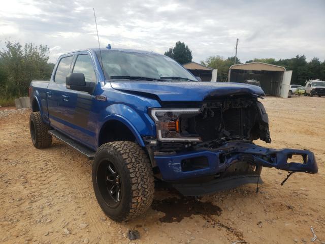 FORD F150 SUPER 2018 1ftfw1eg1jfe28369