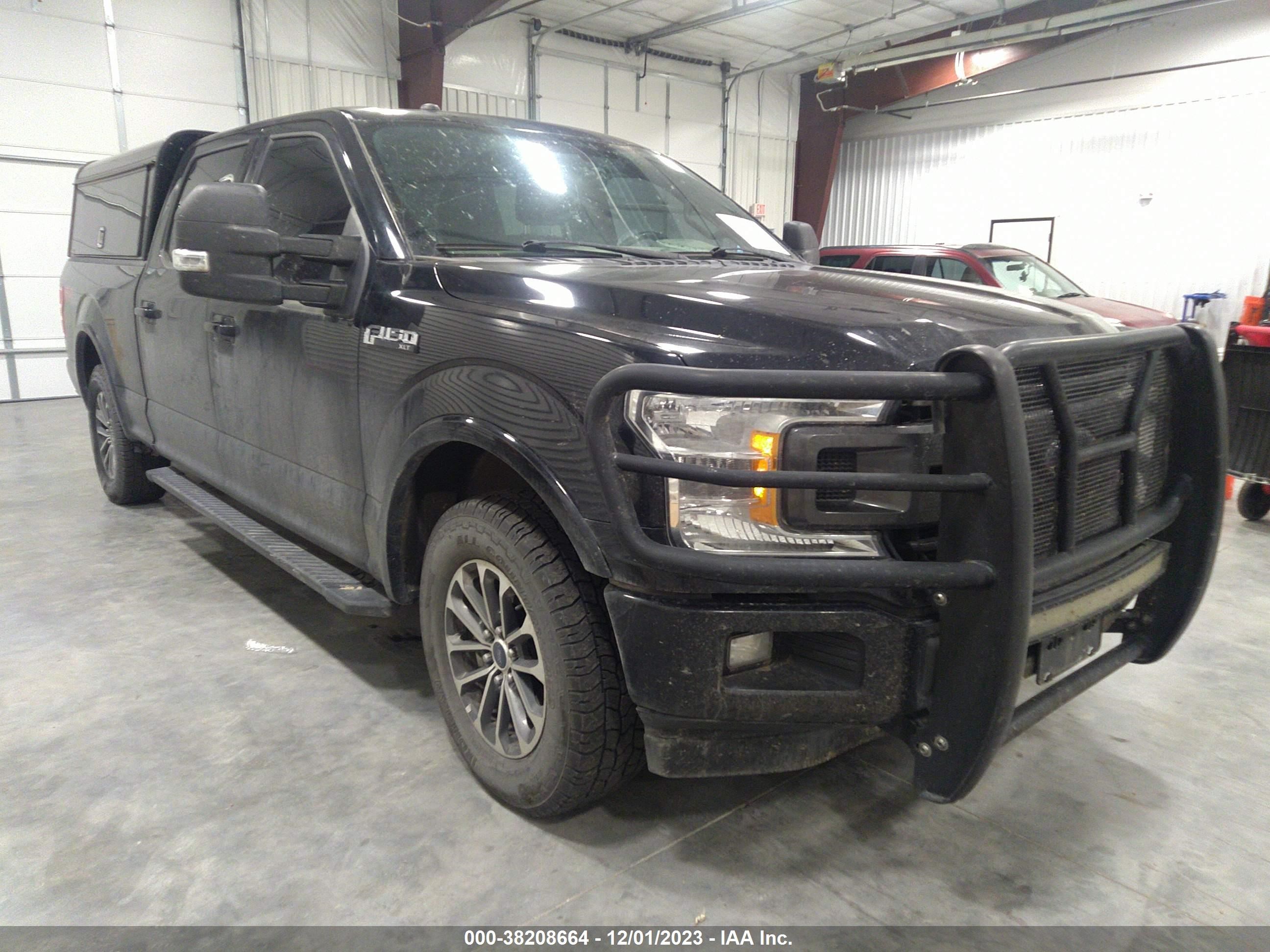 FORD F-150 2018 1ftfw1eg1jkc63592