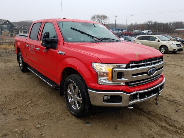 FORD F150 SUPER 2018 1ftfw1eg1jkd14668