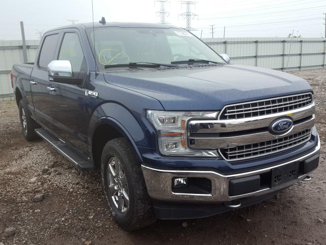 FORD F150 SUPER 2018 1ftfw1eg1jkd95901