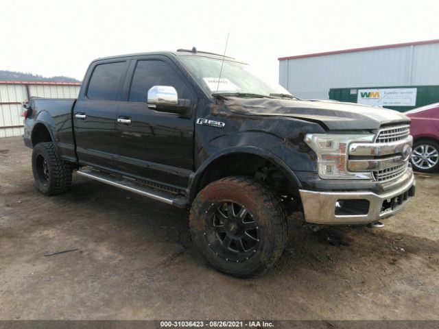 FORD F-150 2018 1ftfw1eg1jke31795