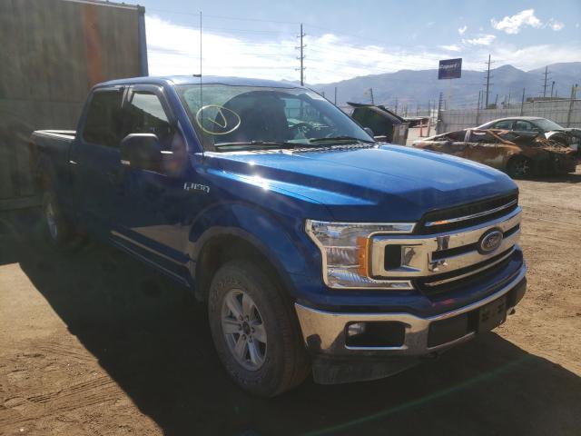 FORD F150 SUPER 2018 1ftfw1eg1jkf40855