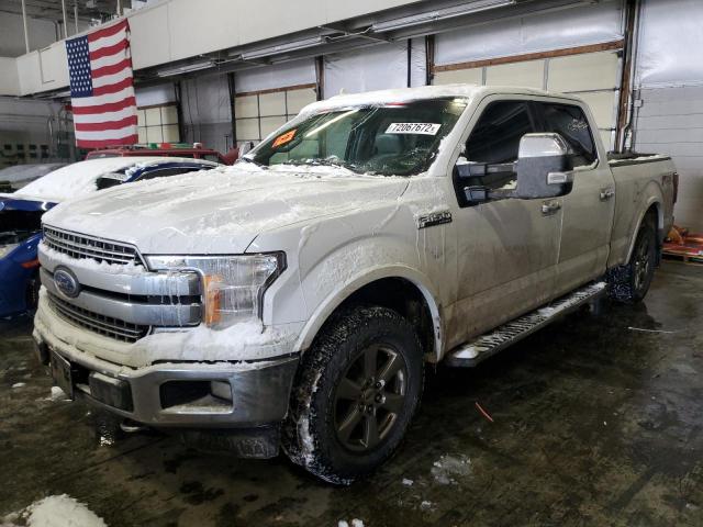 FORD F150 SUPER 2018 1ftfw1eg1jkf64024