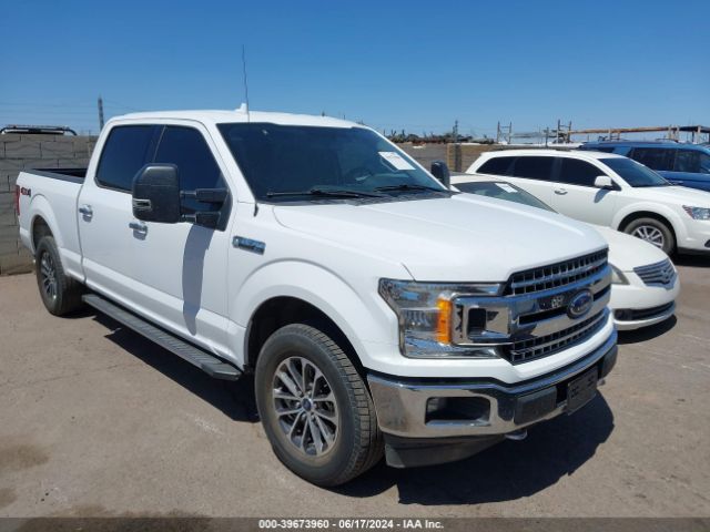 FORD F-150 2018 1ftfw1eg1jkf77596