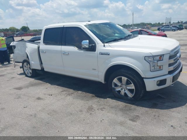 FORD F-150 2015 1ftfw1eg2ffb54218