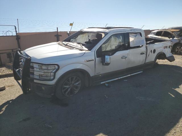 FORD F150 SUPER 2015 1ftfw1eg2fkd58413