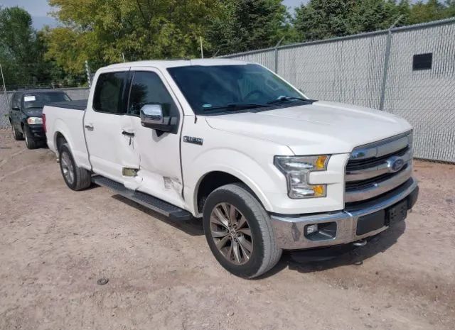 FORD F-150 2015 1ftfw1eg2fkf13705