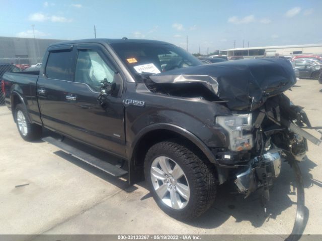 FORD F-150 2016 1ftfw1eg2gfa90859