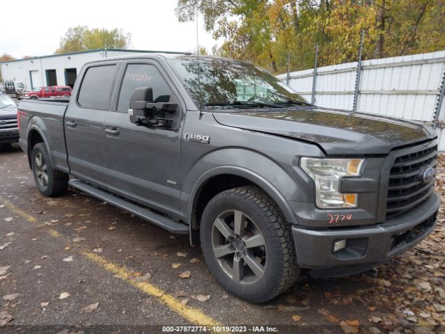 FORD F-150 2016 1ftfw1eg2gfb04842