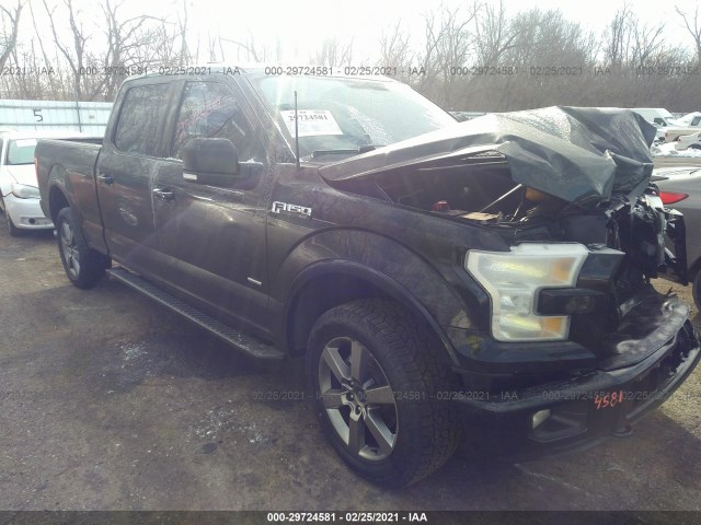 FORD F-150 2016 1ftfw1eg2gfc98725