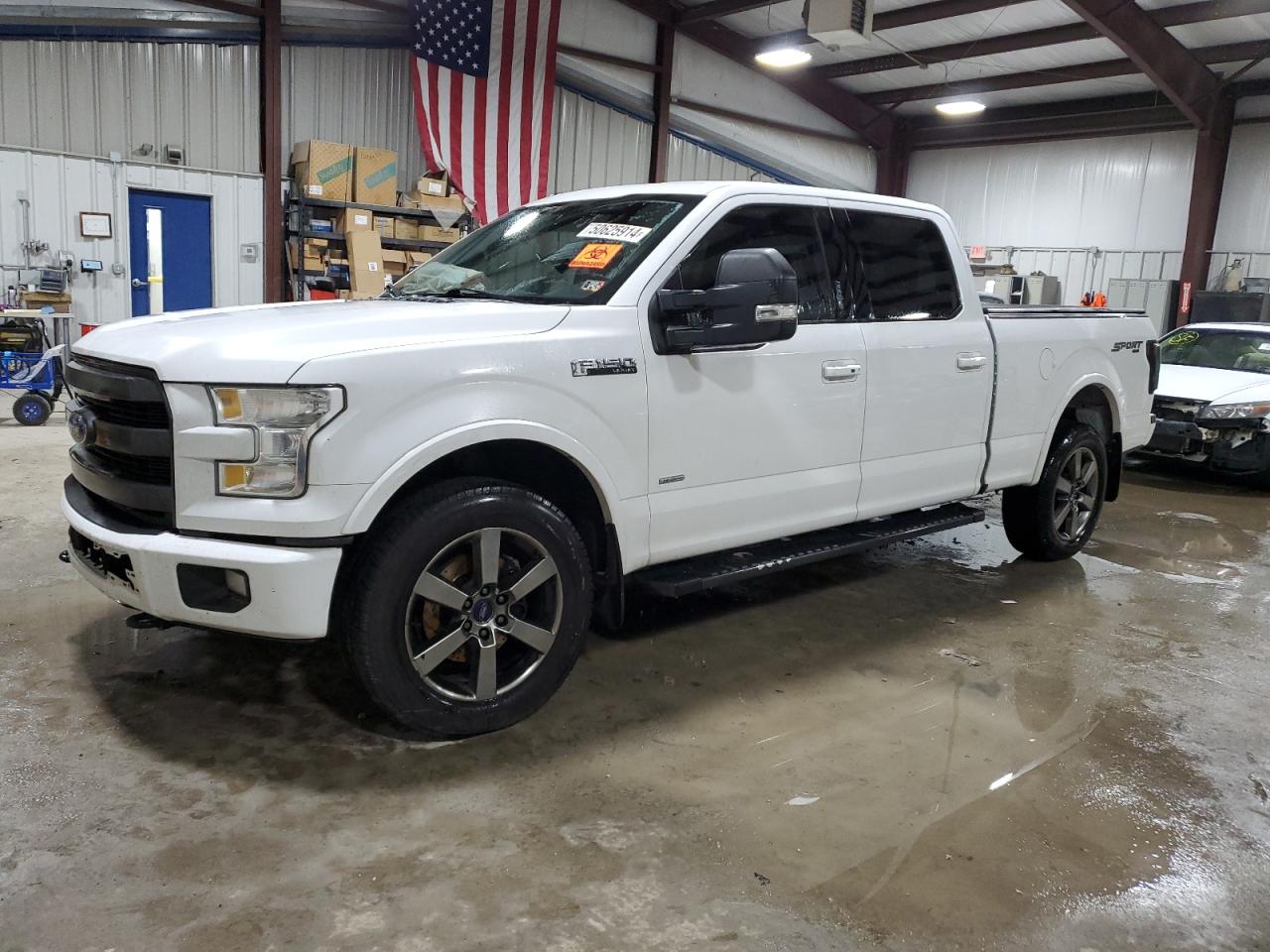 FORD F-150 2016 1ftfw1eg2gfd09495