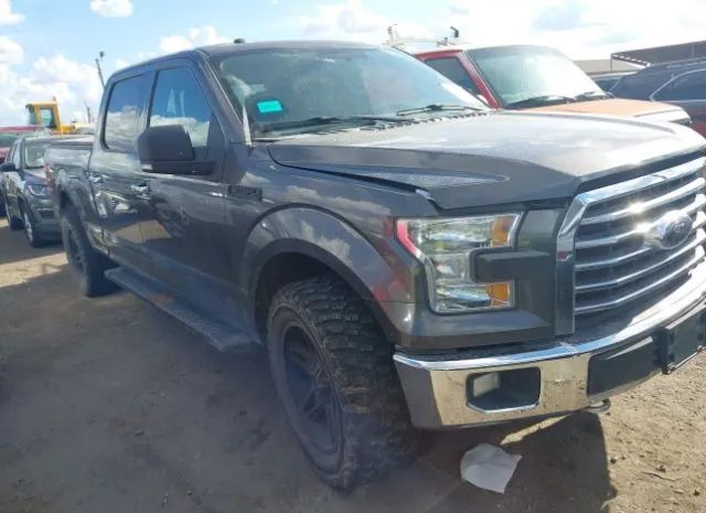 FORD F150 2016 1ftfw1eg2gkd40236