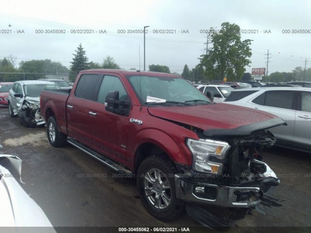 FORD F-150 2016 1ftfw1eg2gke41339