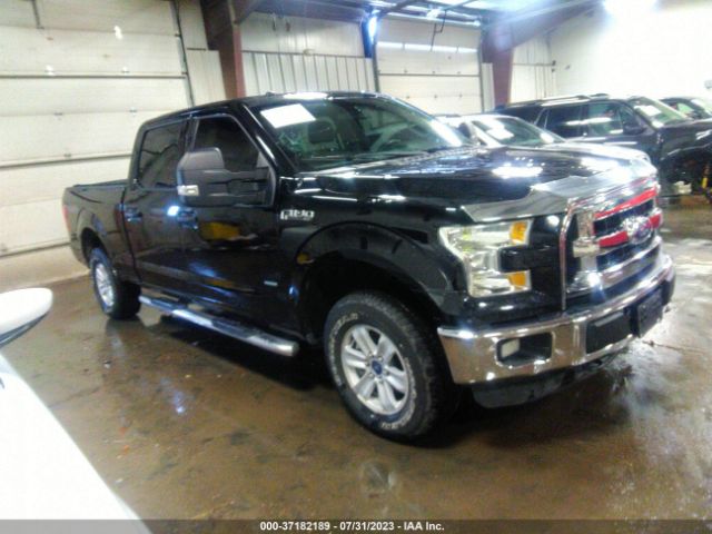 FORD F-150 2016 1ftfw1eg2gkf32188