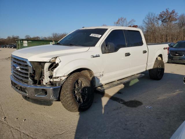 FORD F-150 2017 1ftfw1eg2hfa35507