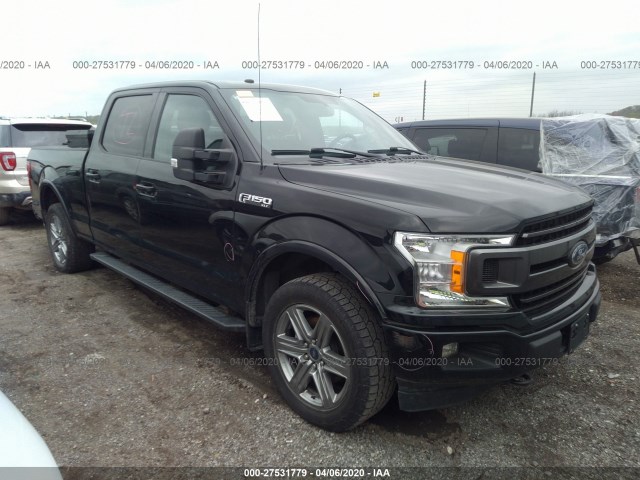 FORD F-150 2018 1ftfw1eg2jfa55021