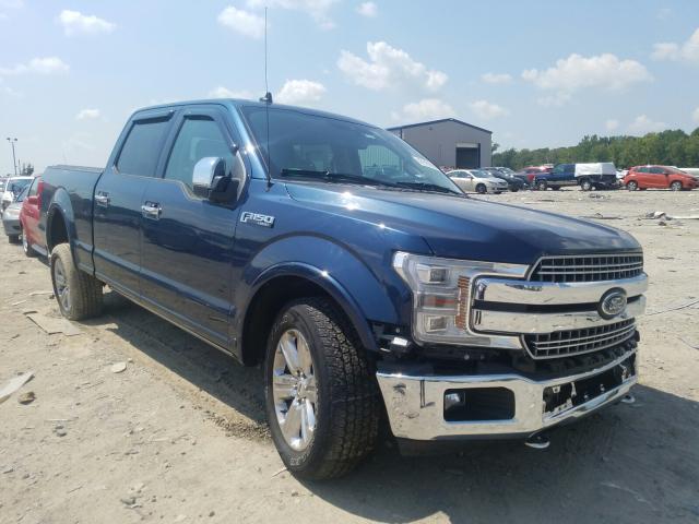 FORD F150 SUPER 2018 1ftfw1eg2jfa59859