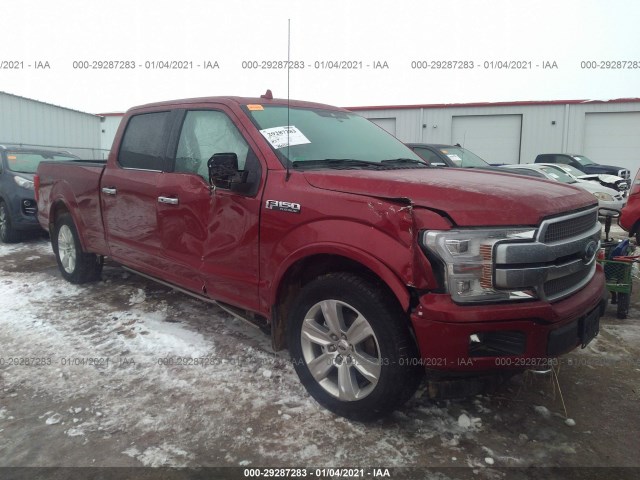 FORD F-150 2018 1ftfw1eg2jfa79206