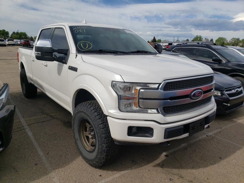 FORD F150 SUPER 2018 1ftfw1eg2jfb42238