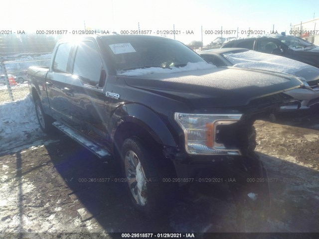 FORD F-150 2018 1ftfw1eg2jfc40752