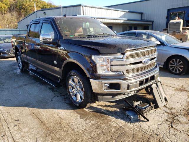 FORD F150 SUPER 2018 1ftfw1eg2jfc41609